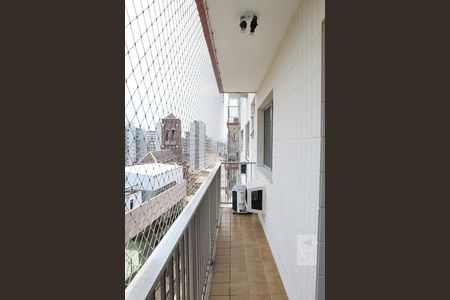 Varanda de apartamento à venda com 2 quartos, 80m² em Méier, Rio de Janeiro