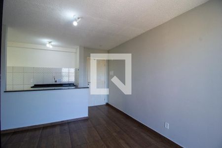 Sala de apartamento para alugar com 2 quartos, 50m² em Jardim Goncalves, Sorocaba