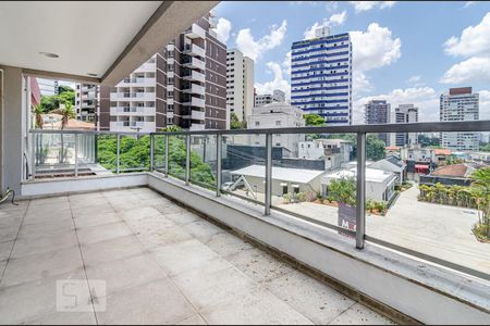 Varanda de apartamento à venda com 1 quarto, 58m² em Sumaré, São Paulo