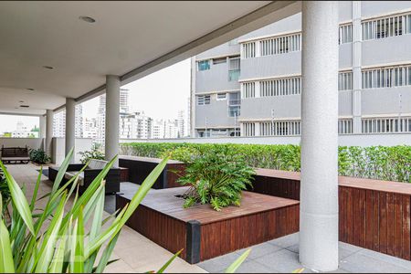 Apartamento para alugar com 58m², 1 quarto e 1 vagaÁrea comum