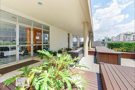 Apartamento para alugar com 58m², 1 quarto e 1 vagaÁrea comum