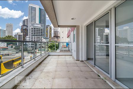 Apartamento para alugar com 58m², 1 quarto e 1 vagaVaranda