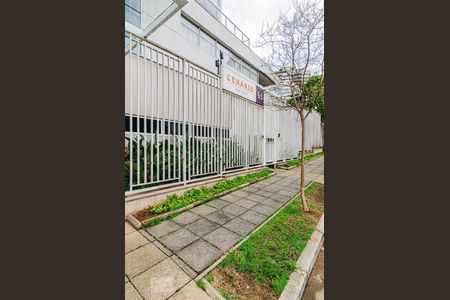 Apartamento para alugar com 58m², 1 quarto e 1 vagaFachada