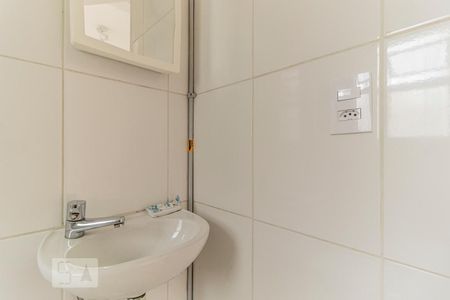 Banheiro - Pia de apartamento para alugar com 1 quarto, 17m² em Bela Vista, São Paulo