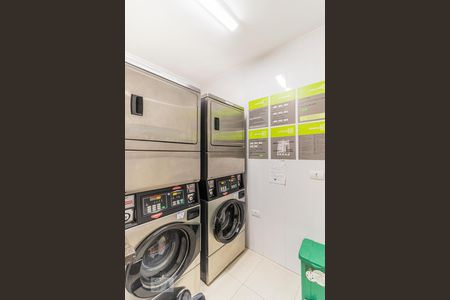 Apartamento para alugar com 17m², 1 quarto e sem vaga Apartamento para alugar com 17m², 1 quarto e sem vagaLavanderia