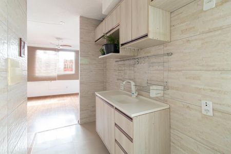 Apartamento à venda com 43m², 2 quartos e 1 vagaCozinha