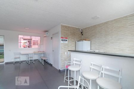 Apartamento à venda com 43m², 2 quartos e 1 vagaÁrea comum - Salão de festas