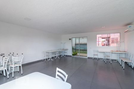 Apartamento à venda com 43m², 2 quartos e 1 vagaÁrea comum - Salão de festas