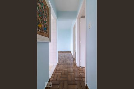 Apartamento à venda com 55m², 2 quartos e 1 vagaCorredor