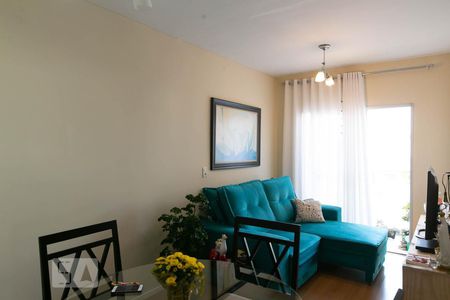 Sala de apartamento à venda com 2 quartos, 51m² em Jardim Santo Antônio, São Paulo