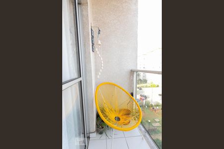 Varanda de apartamento à venda com 2 quartos, 51m² em Jardim Santo Antônio, São Paulo