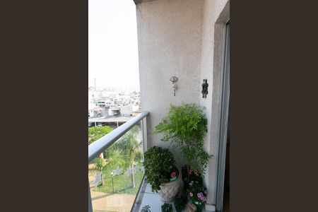 Varanda de apartamento à venda com 2 quartos, 51m² em Jardim Santo Antônio, São Paulo