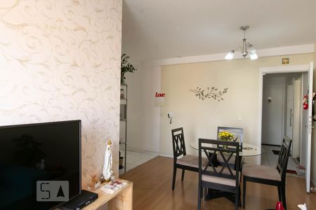 Sala de apartamento à venda com 2 quartos, 51m² em Jardim Santo Antônio, São Paulo