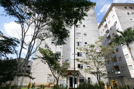 Apartamento à venda com 51m², 2 quartos e 1 vagaFachada do bloco