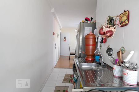 Apartamento à venda com 51m², 2 quartos e 1 vagaCozinha
