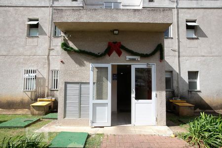 Apartamento à venda com 51m², 2 quartos e 1 vagaFachada do bloco