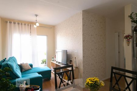 Sala de apartamento à venda com 2 quartos, 51m² em Jardim Santo Antônio, São Paulo