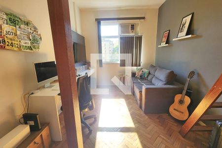 Quarto de apartamento para alugar com 1 quarto, 32m² em Catete, Rio de Janeiro
