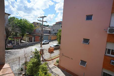 Sala - Vista de apartamento à venda com 2 quartos, 80m² em Jardim do Salso, Porto Alegre