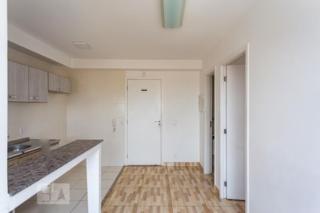 Sala de apartamento para alugar com 1 quarto, 27m² em Conceição, Osasco