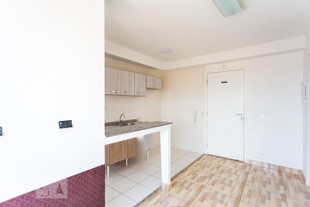Sala de apartamento à venda com 1 quarto, 27m² em Conceição, Osasco
