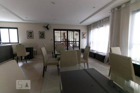 Apartamento para alugar com 60m², 2 quartos e 1 vaga Apartamento para alugar com 60m², 2 quartos e 1 vagaÁrea comum - Salão de festas