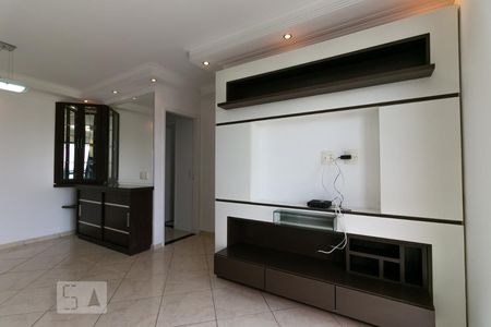 Sala de apartamento para alugar com 2 quartos, 60m² em Vila Guarani (zona Sul), São Paulo