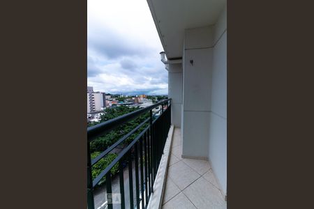 Sacada de apartamento para alugar com 2 quartos, 60m² em Vila Guarani (zona Sul), São Paulo