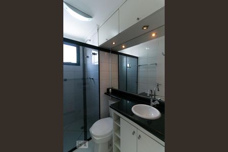 Banheiro da Suíte de apartamento para alugar com 2 quartos, 60m² em Vila Guarani (zona Sul), São Paulo