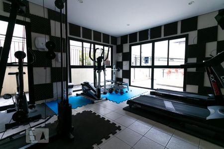 Apartamento para alugar com 60m², 2 quartos e 1 vaga Apartamento para alugar com 60m², 2 quartos e 1 vagaÁrea comum - Academia