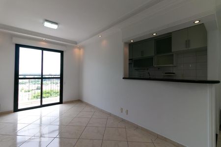 Sala de apartamento para alugar com 2 quartos, 60m² em Vila Guarani (zona Sul), São Paulo