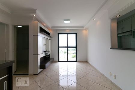 Sala de apartamento para alugar com 2 quartos, 60m² em Vila Guarani (zona Sul), São Paulo