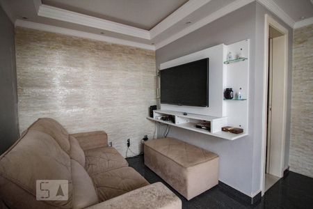 Sala de TV de apartamento para alugar com 2 quartos, 112m² em Vila Amália (zona Norte), São Paulo