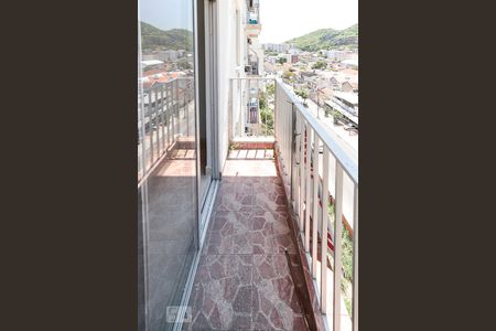 Apartamento à venda com 70m², 1 quarto e 1 vagaVaranda