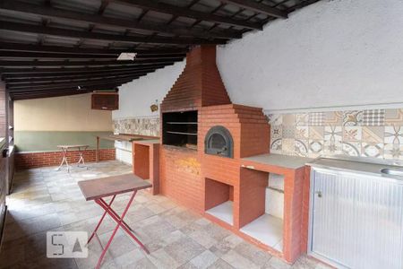 Apartamento à venda com 70m², 1 quarto e 1 vagaChurrasqueira