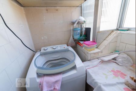 Apartamento à venda com 40m², 1 quarto e sem vaga Apartamento à venda com 40m², 1 quarto e sem vagaCozinha e Área de Serviço