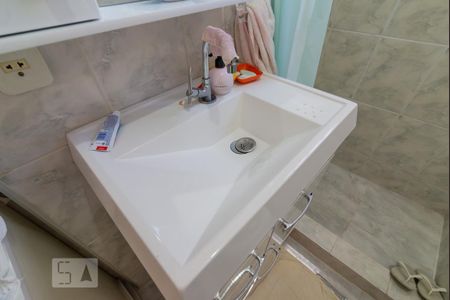Apartamento à venda com 40m², 1 quarto e sem vaga Apartamento à venda com 40m², 1 quarto e sem vagaBanheiro