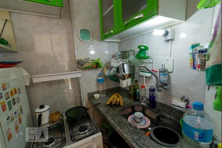 Apartamento à venda com 40m², 1 quarto e sem vaga Apartamento à venda com 40m², 1 quarto e sem vagaCozinha e Área de Serviço