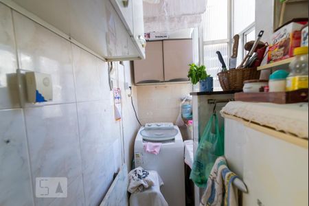 Apartamento à venda com 40m², 1 quarto e sem vaga Apartamento à venda com 40m², 1 quarto e sem vagaCozinha e Área de Serviço
