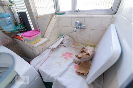 Apartamento à venda com 40m², 1 quarto e sem vaga Apartamento à venda com 40m², 1 quarto e sem vagaCozinha e Área de Serviço