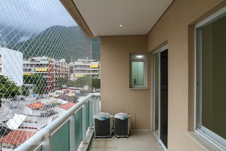 Varanda da Sala de apartamento à venda com 2 quartos, 150m² em Jardim Botânico, Rio de Janeiro