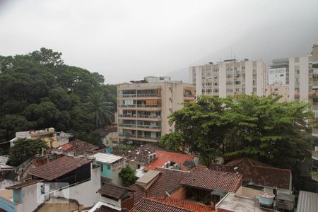 Vista da Varanda da Sala de apartamento à venda com 2 quartos, 150m² em Jardim Botânico, Rio de Janeiro