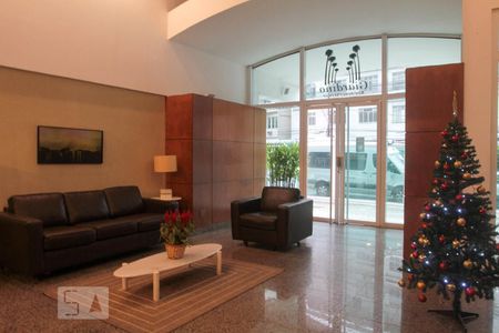 Apartamento à venda com 150m², 2 quartos e 2 vagasHall Social