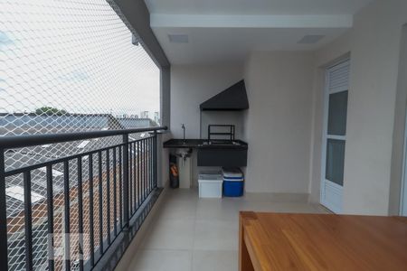 Varanda Gourmet de apartamento à venda com 2 quartos, 66m² em Lapa, São Paulo