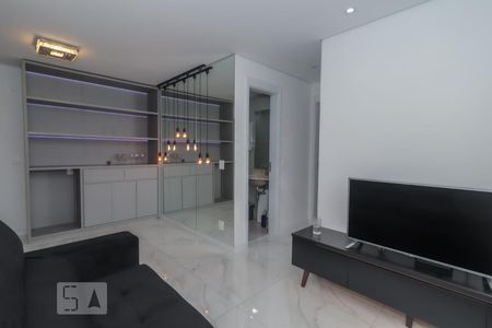 Sala de apartamento à venda com 2 quartos, 66m² em Lapa, São Paulo