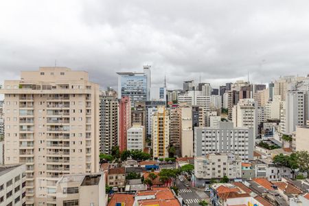 Sala de apartamento à venda com 3 quartos, 103m² em Consolação, São Paulo
