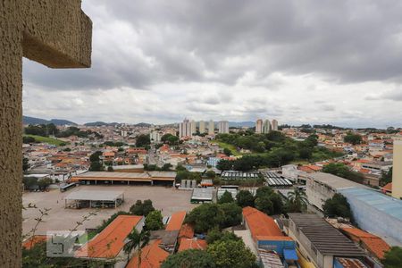 Quarto 1 Vista de apartamento à venda com 2 quartos, 55m² em Vila Mangalot, São Paulo