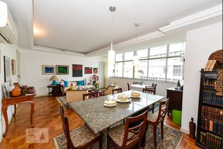 Sala de apartamento à venda com 3 quartos, 120m² em Copacabana, Rio de Janeiro