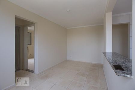 Sala de apartamento para alugar com 2 quartos, 46m² em Ipiranga, Ribeirão Preto