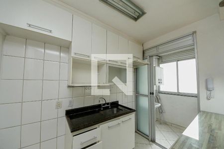 Apartamento à venda com 50m², 2 quartos e 1 vagaCozinha